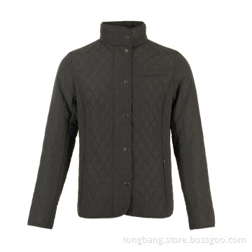 Custom Padded Quilted Waterproof Jacket